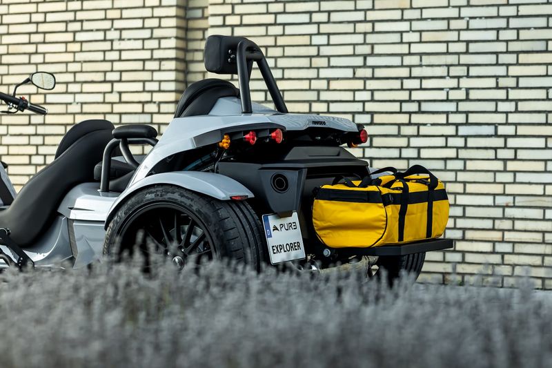 PUR3 Explorer Touring-IT – rewaco Trikes