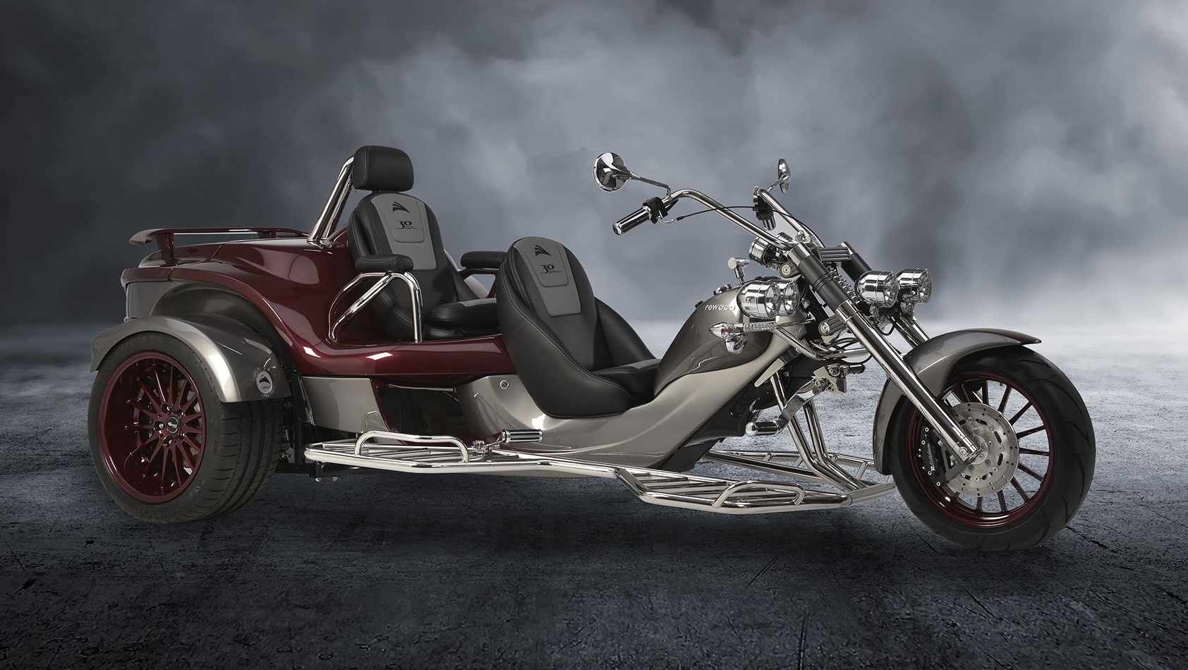 30 Edition - ST-2 – rewaco Trikes