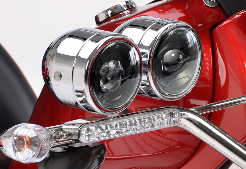 Luxury Tourer rewaco Trikes