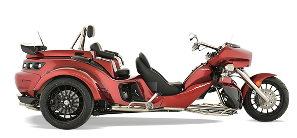 trike cruiser motorcycle