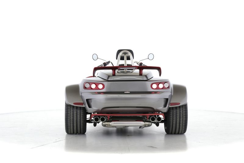 rewaco RF1 GT Slategrey-Deepred to black