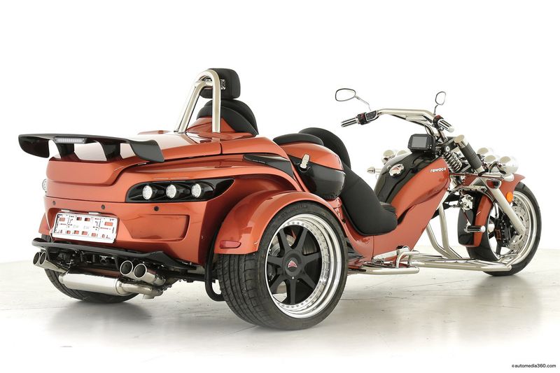 RF1 Luxurytourer (LT) 2022 – rewaco Trikes