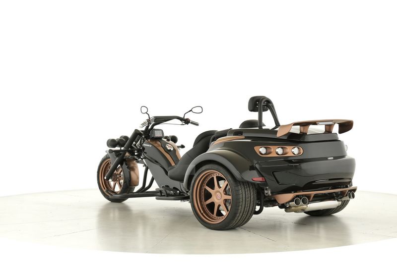 rewaco RF1 GT Pantherblack-Copper Blackline