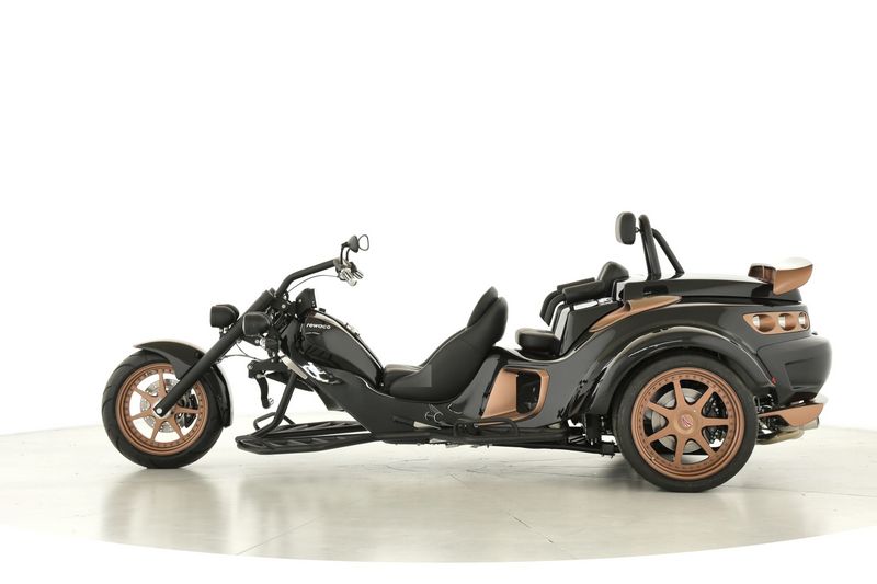 rewaco RF1 GT Pantherblack-Copper Blackline