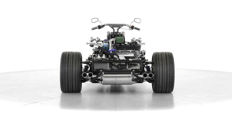 rewaco PUR3 GT without body