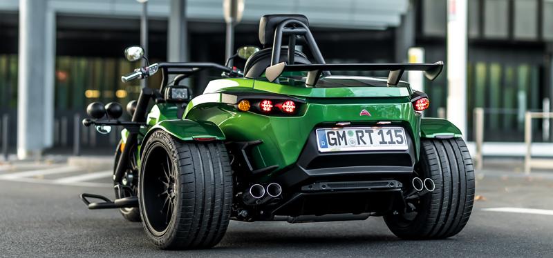 rewaco PUR3 GT Sportline Black Line Ivy Green