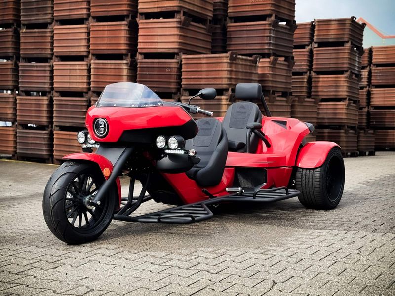 PUR3 Explorer Touring-PL – rewaco Trikes