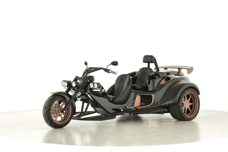 rewaco RF1 GT Pantherblack-Copper Blackline