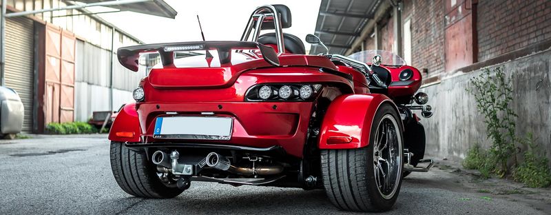 rewaco Trike RF1 LT Touring