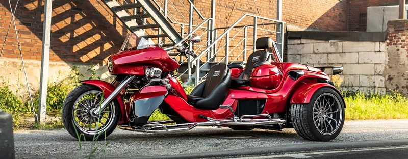 rewaco Trike RF1 LT Touring
